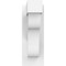 Ekena Millwork Carmel Architectural Grade PVC Outlooker with Block Ends, 5"W X 14"D X 14"H OUTP05X14X14CAR05 - alternate 3
